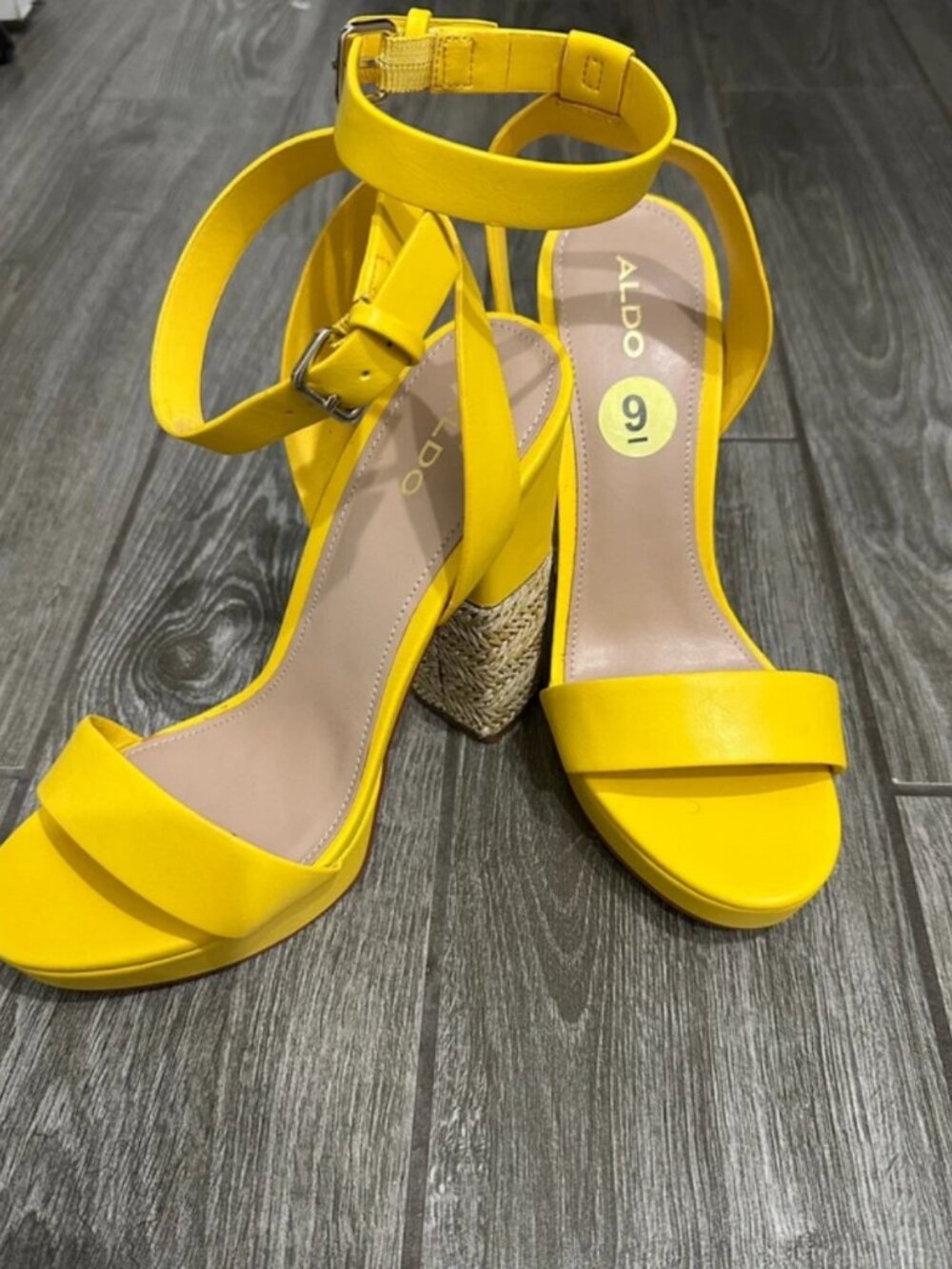Aldo wedge sandals